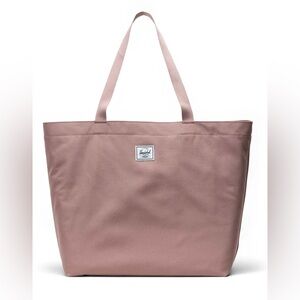 Herschel Mauve Zip Tote